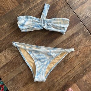 BCBG Swim Tie Dye Bikini